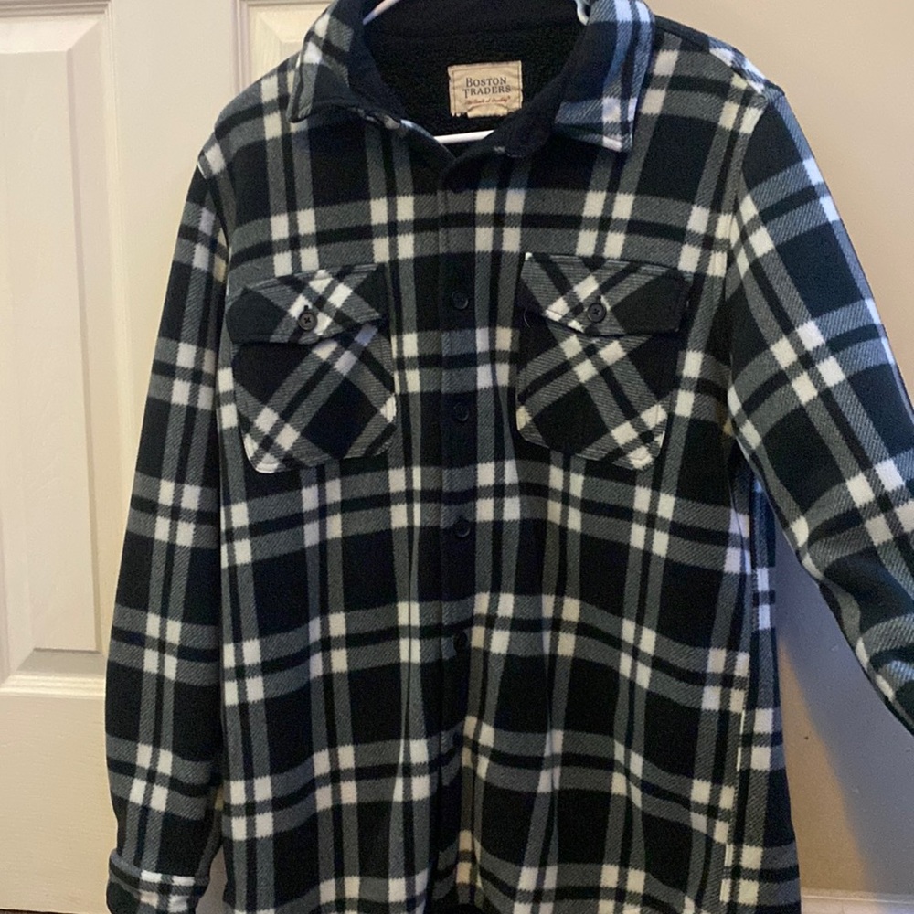 Light weight flannel jacket